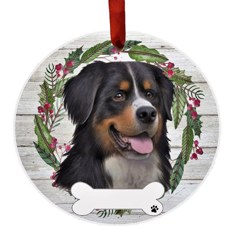 Bernese Mountain Dog Ornament